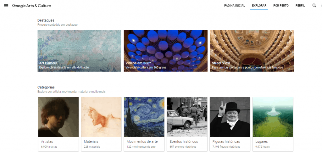 Google Arts&Culture