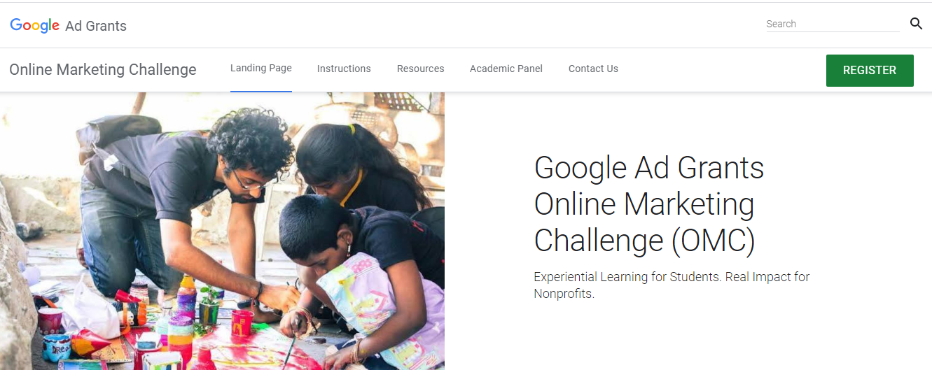 Google Online Marketing Challenge