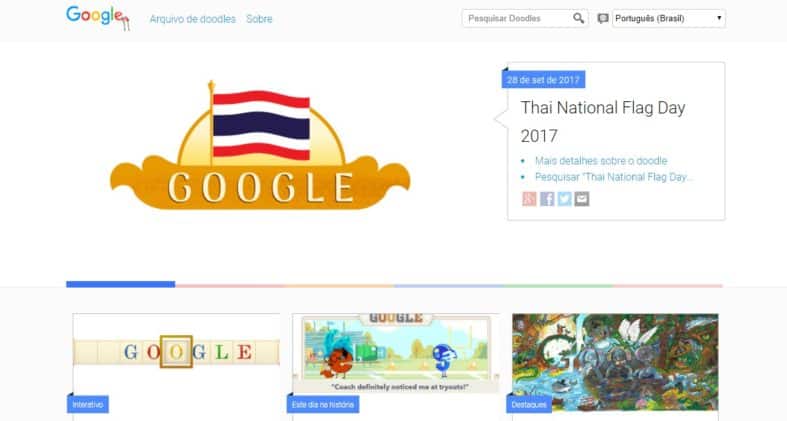 google doodles