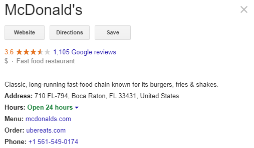 Google My Business