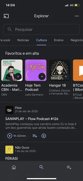 Google podcasts