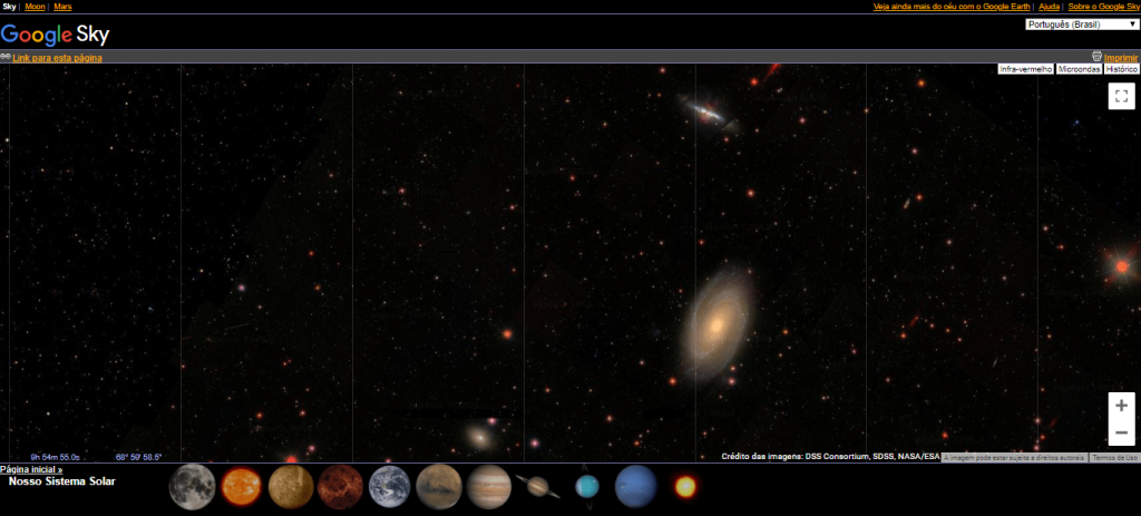 Google Sky