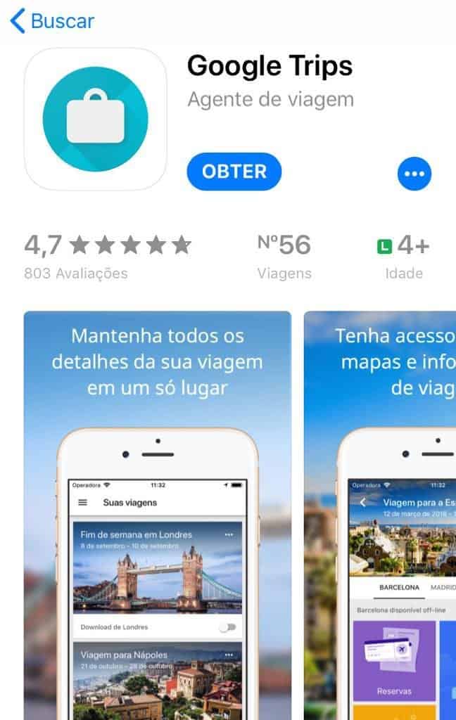 Google Trips