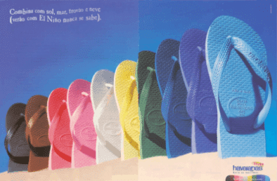havaianas top