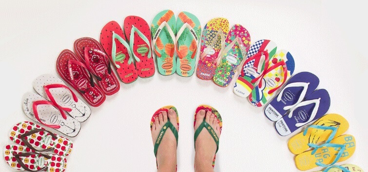 Estratégia de marca da Havaianas