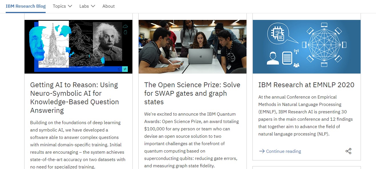ibm's blog