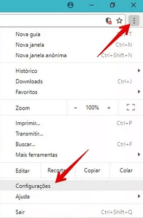 não é possível acessar esse site