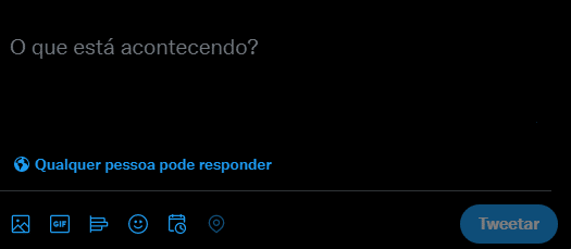Tweet no Twitter