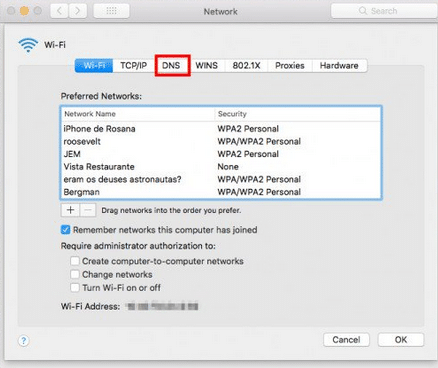 dns do google