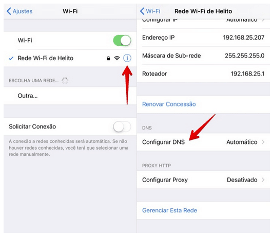dns do google