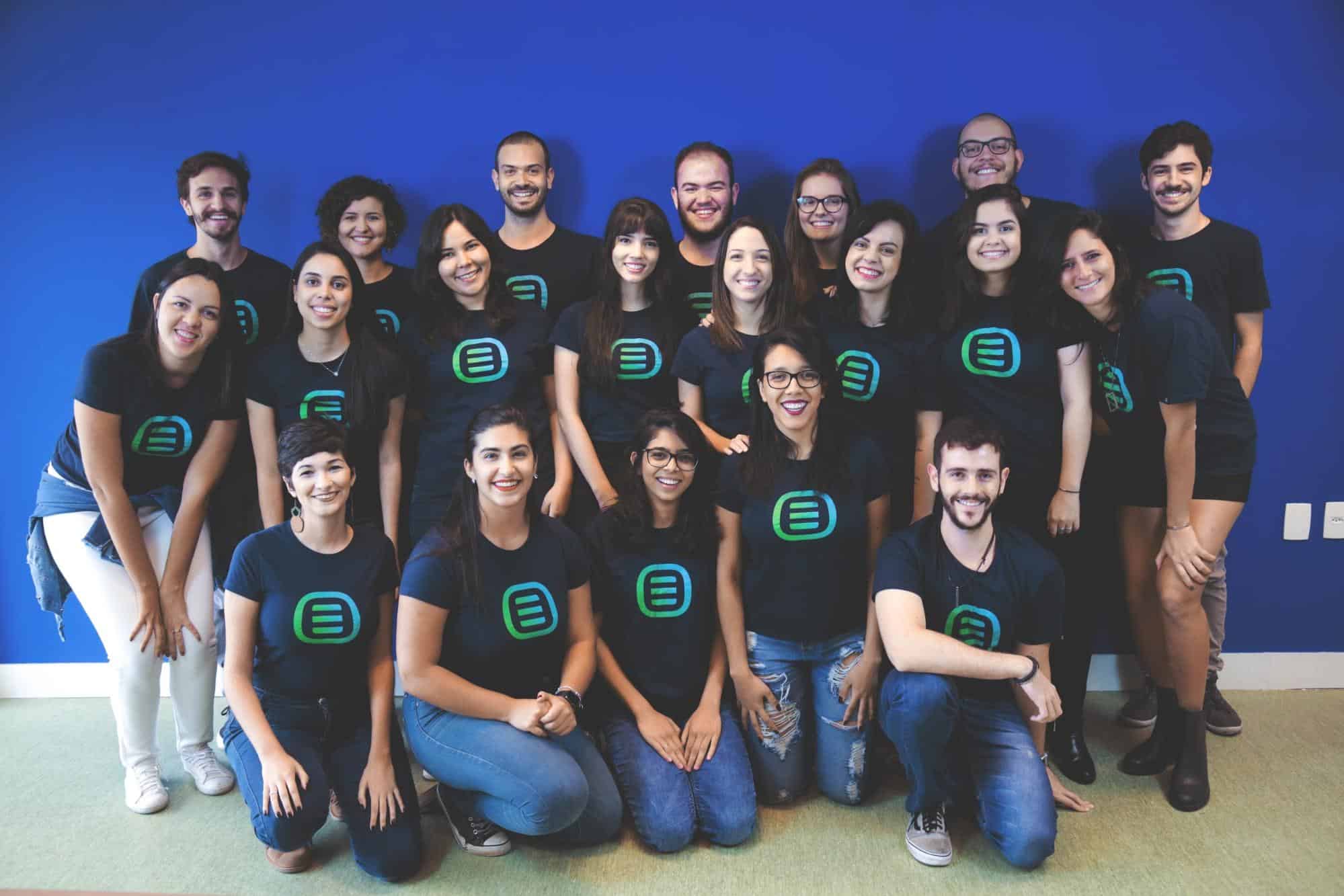 Time de marketing da 