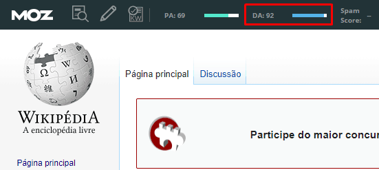 página wikipédia