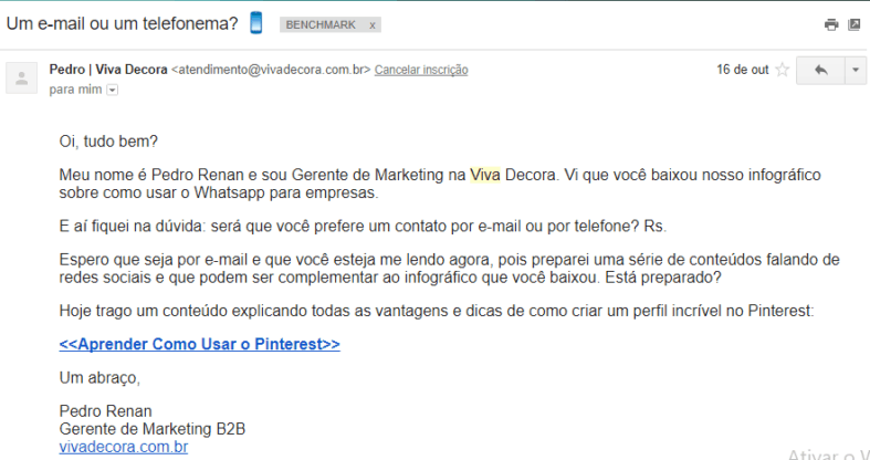 email viva decora