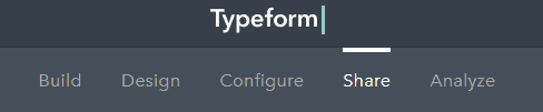 share typeform