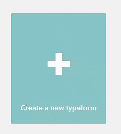 começando um form no typeform