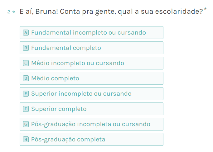 segunda pergunta quiz