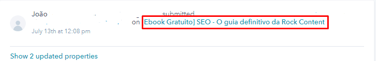 Lead que baixou ebook