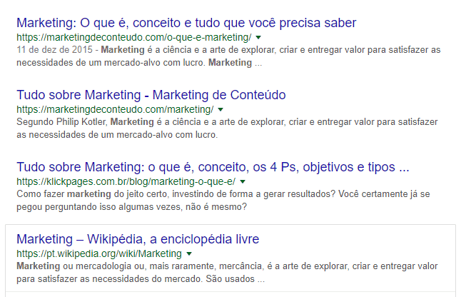 wikipédia topo das pesquisas