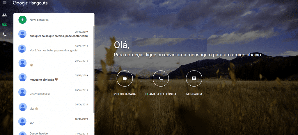 Hangouts Google