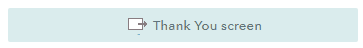thank you screen typeform