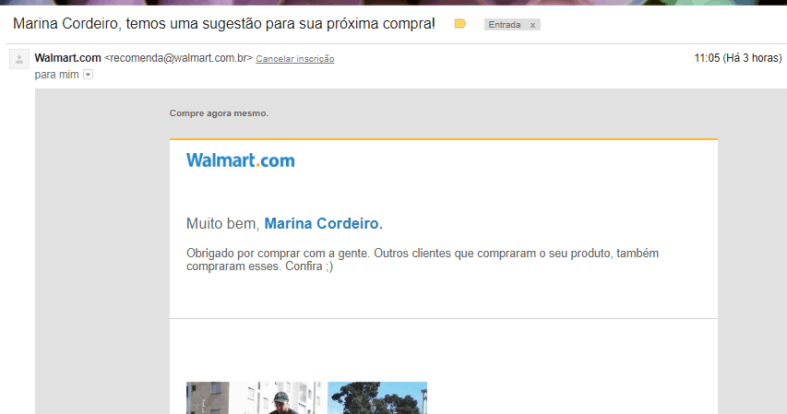 email walmart