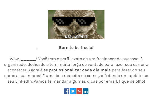 perfil Super Freelancer