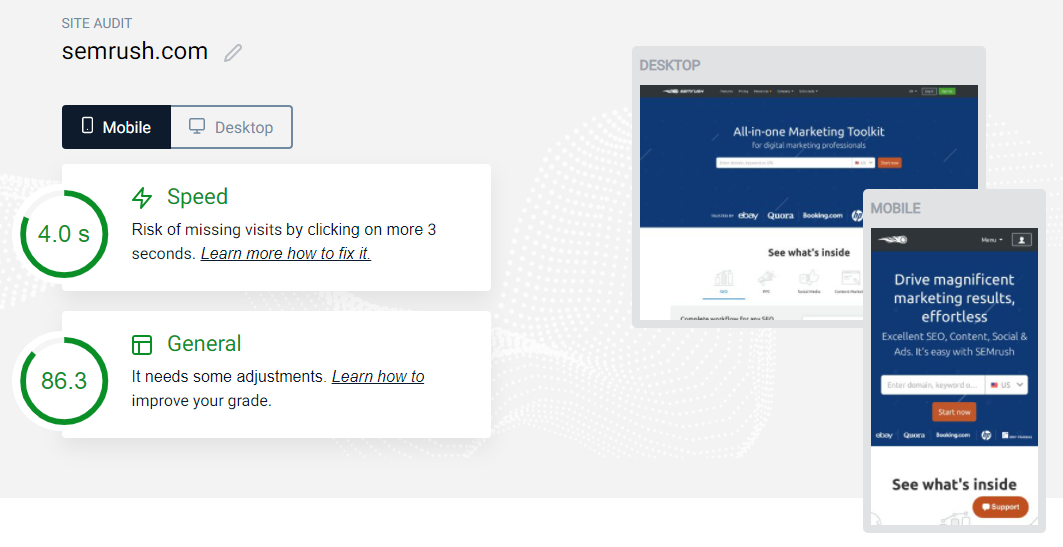 Stage Analyzer - SEO Tools