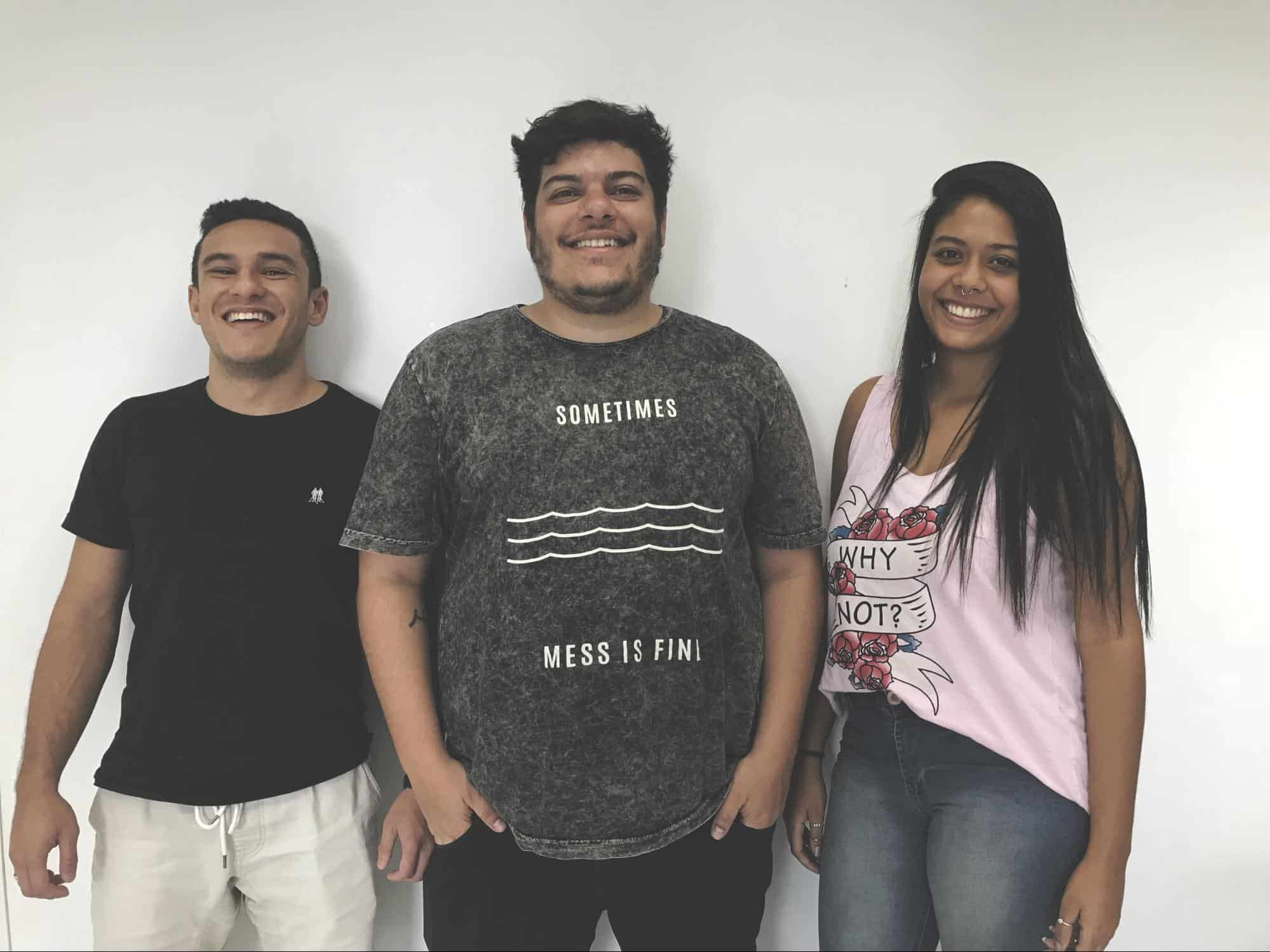 Time de marketing da Xerpa