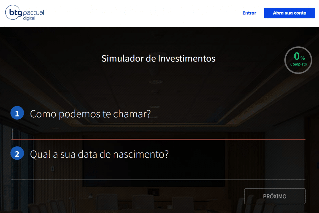 inbound marketing no setor financeiro