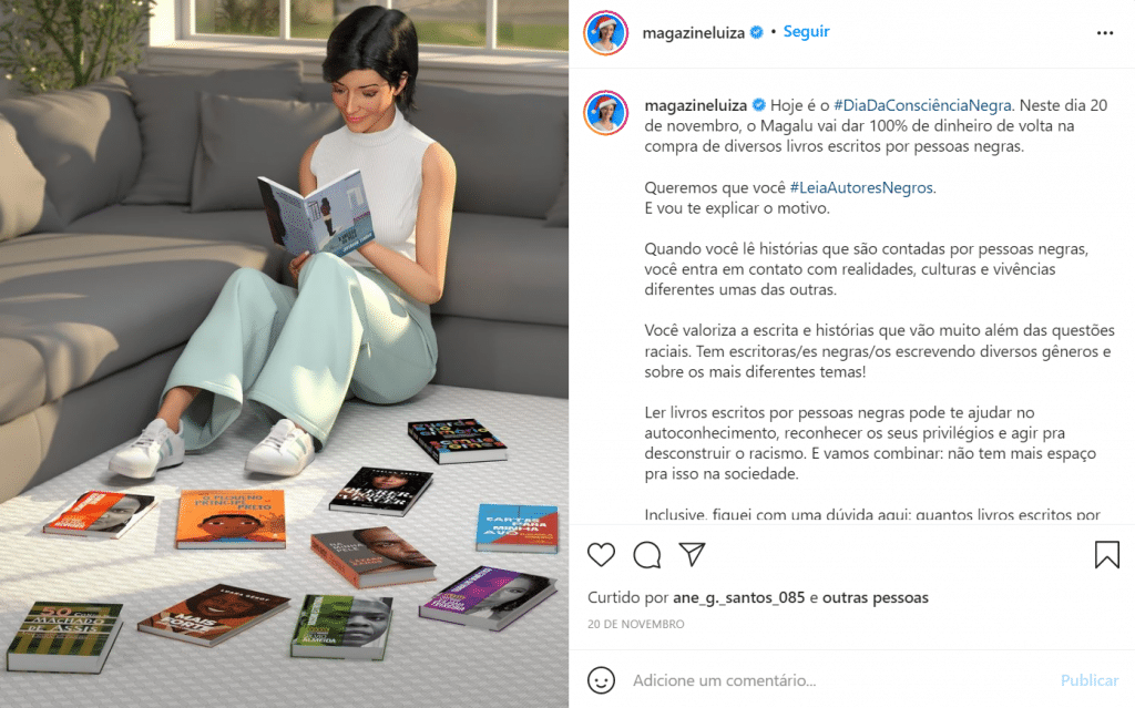 influenciadores inteligência artificial