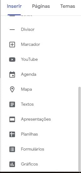google sites