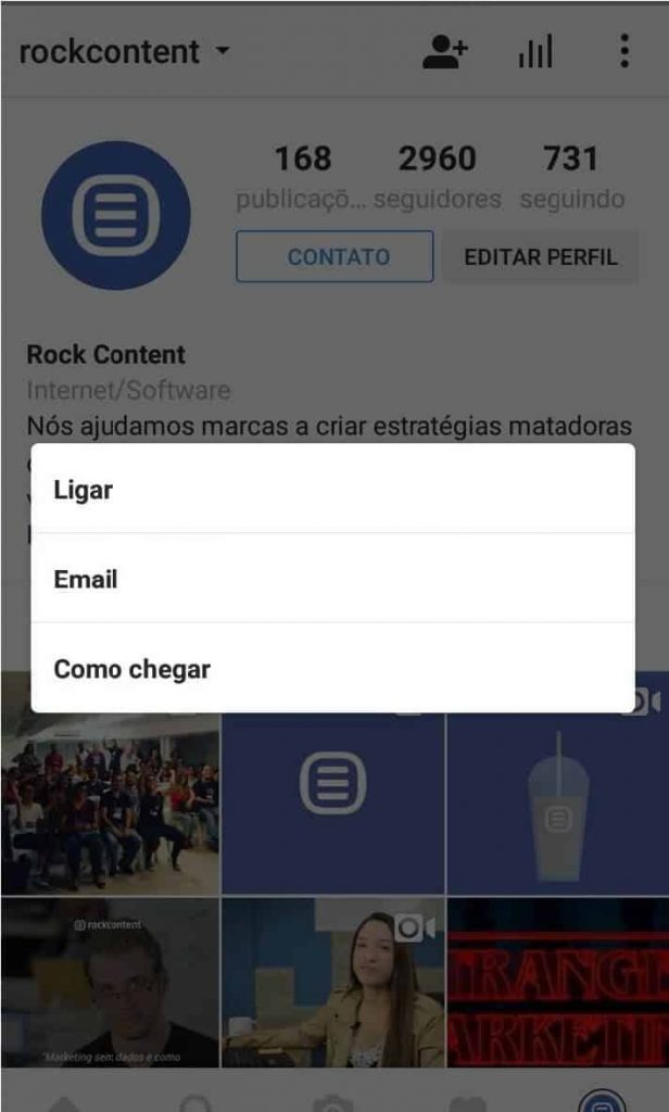 intagram for business