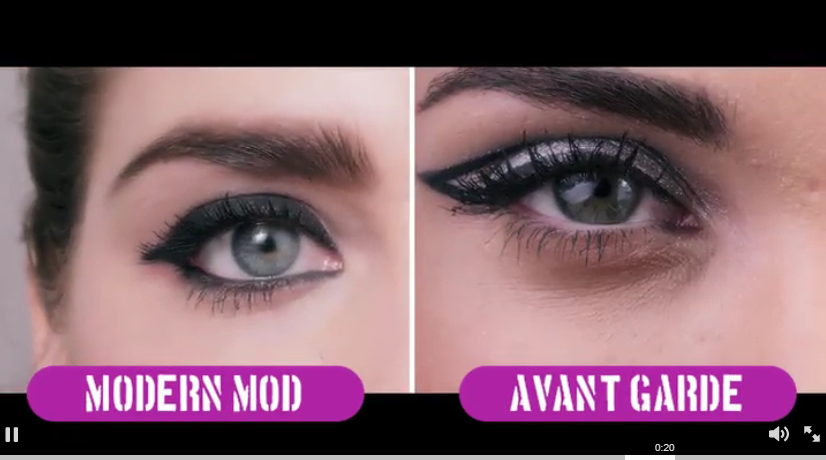 maybelline interactive video