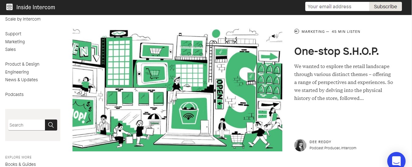 intercom blog