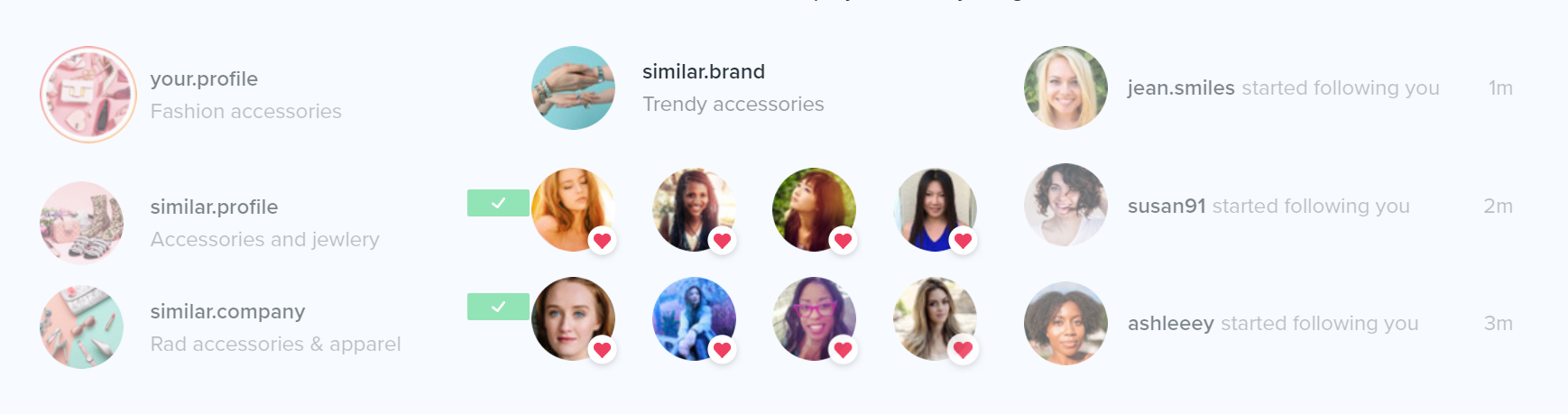 Kicksta, social media tool