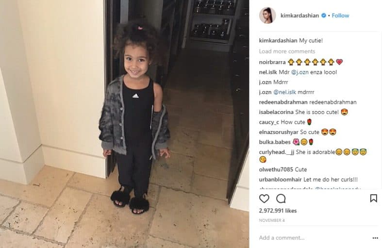Kim Kardashian on Instagram
