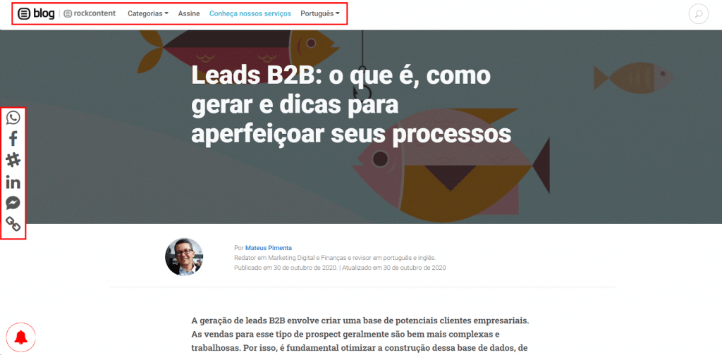 layout mobile