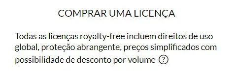Licença de uso de imagem