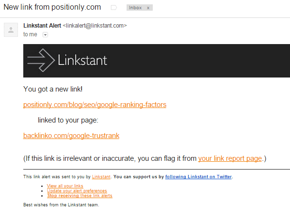 Linkstant