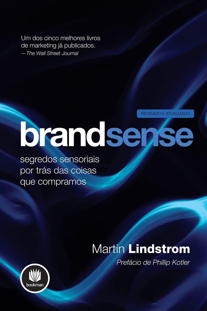 livro Brandsense Os segredos sensoriais que nos levam a comprar