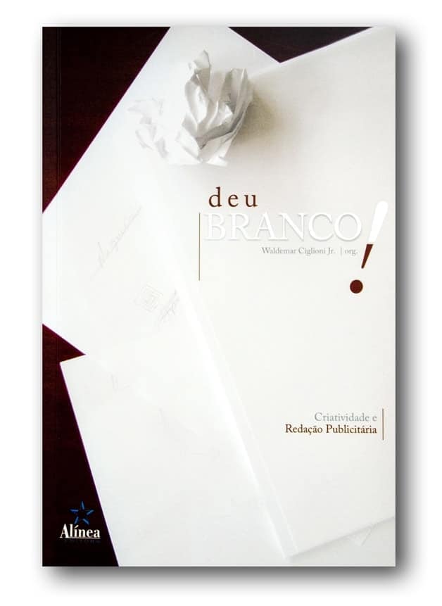 livro Deu branco