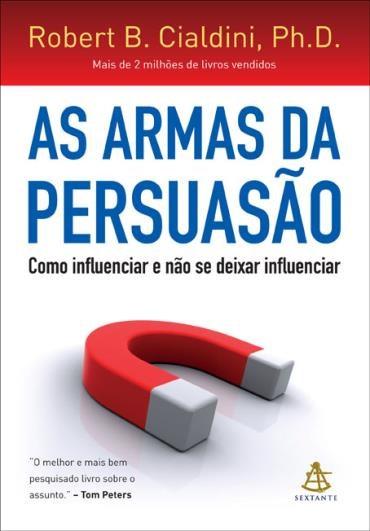 capa do livro as armas da persuasão