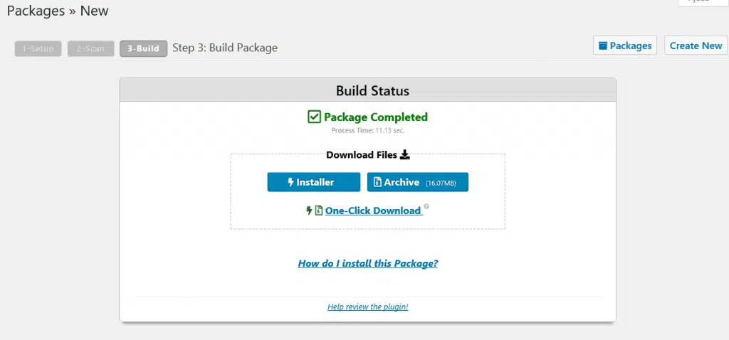 migrar site WordPress em ambiente local