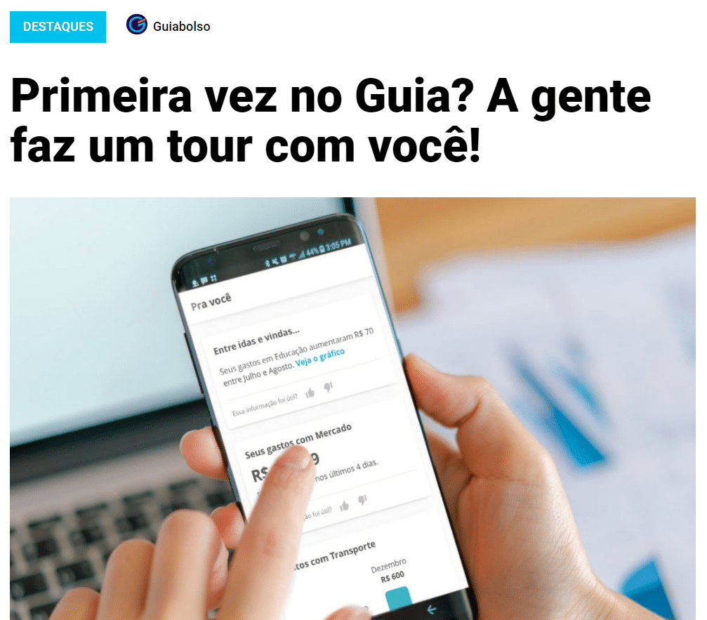 marketing de conteúdo para serviços financeiros