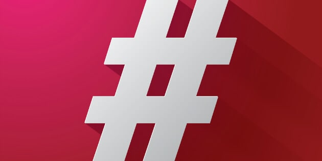 hashtag