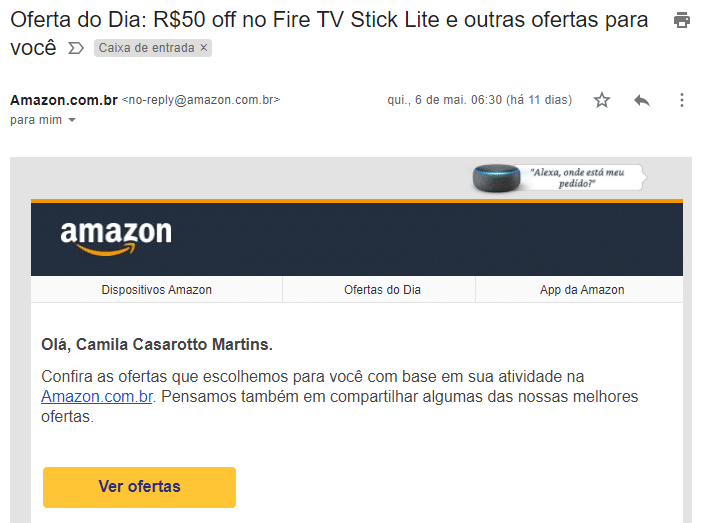 marketing personalizado