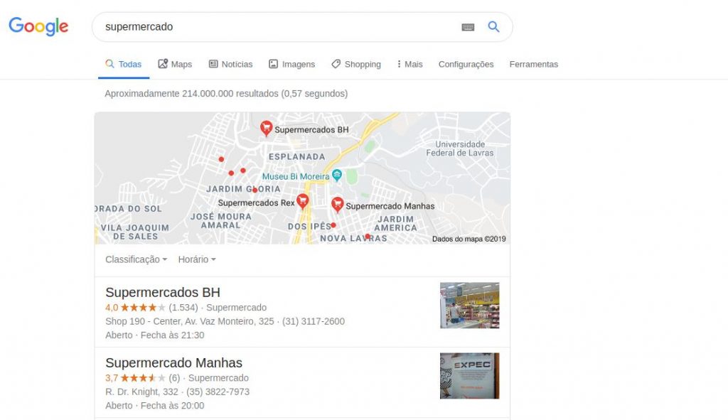 funcionamento do google maps