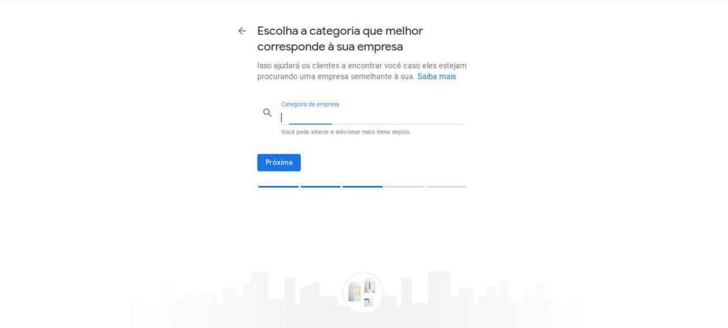categorias google maps