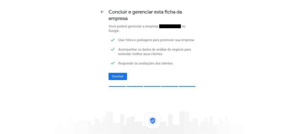 cadastro no google maps