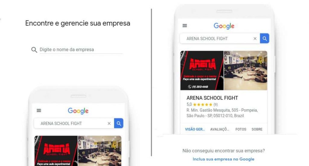 nome da empresa